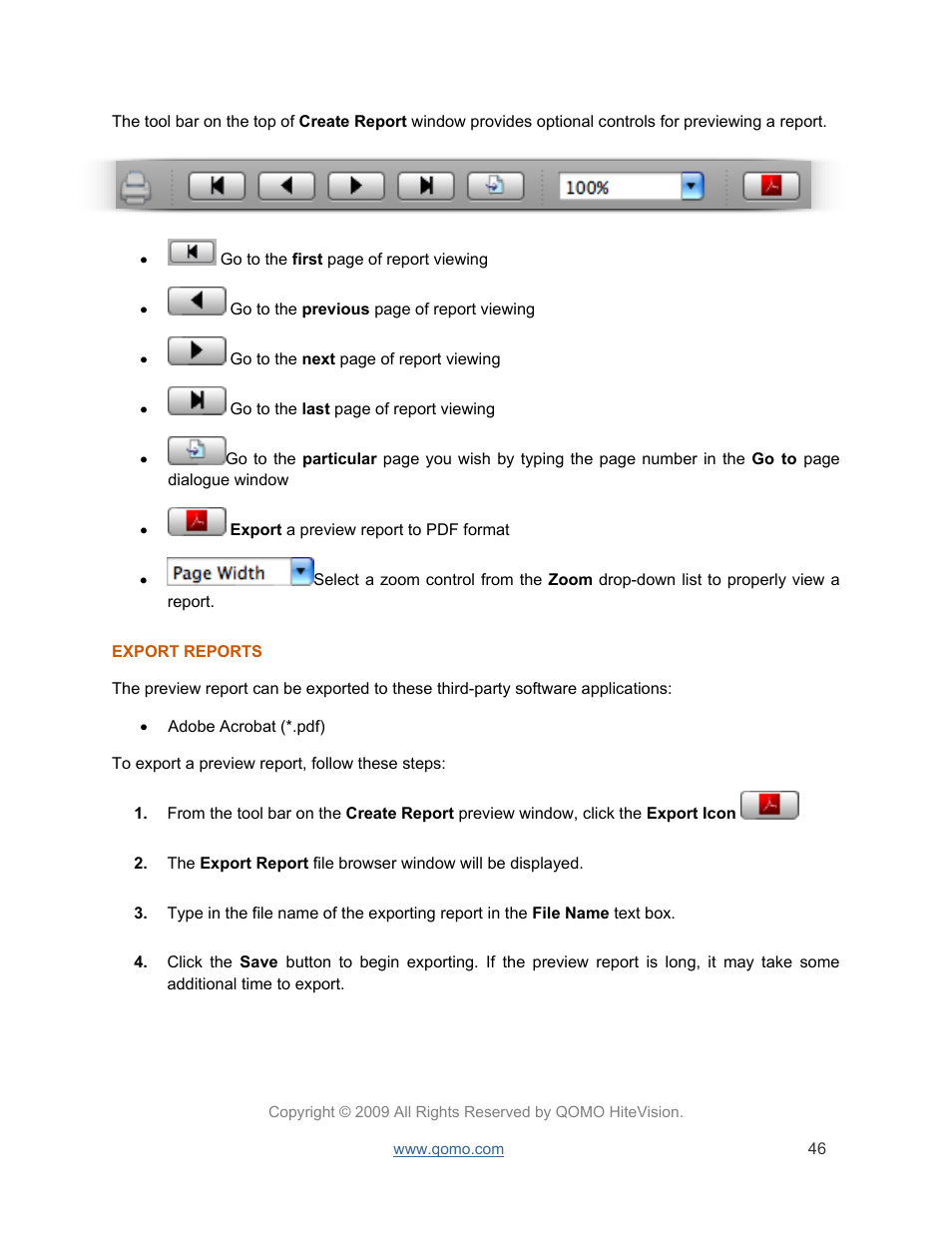 QOMO QRF300 User Manual | Page 46 / 77