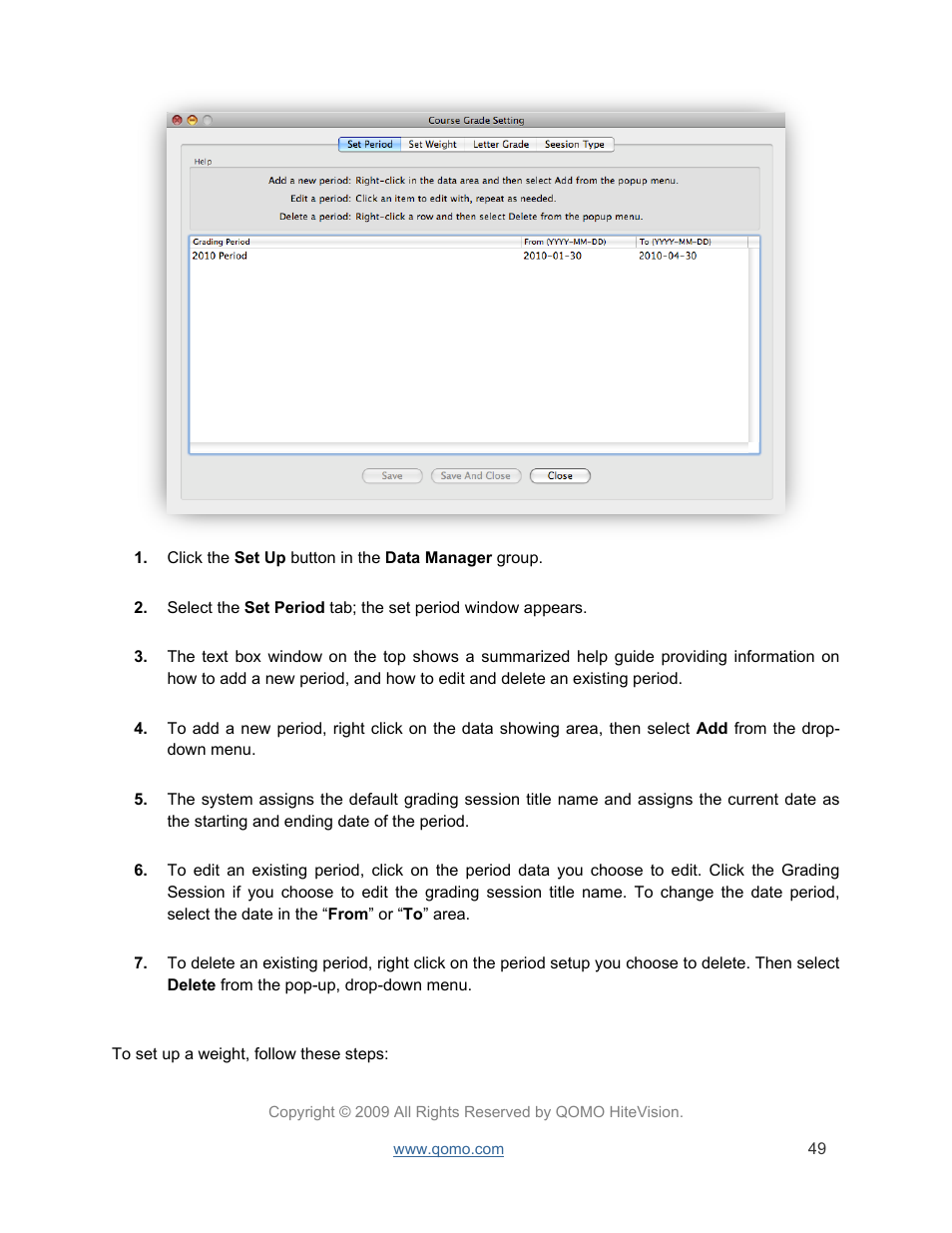 QOMO QRF300 User Manual | Page 49 / 77