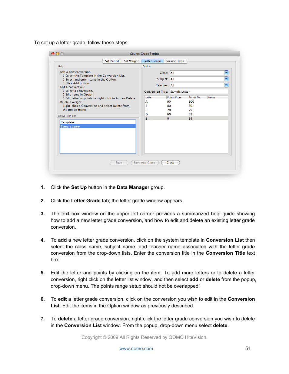 QOMO QRF300 User Manual | Page 51 / 77