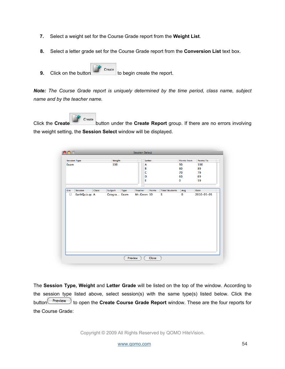 QOMO QRF300 User Manual | Page 54 / 77