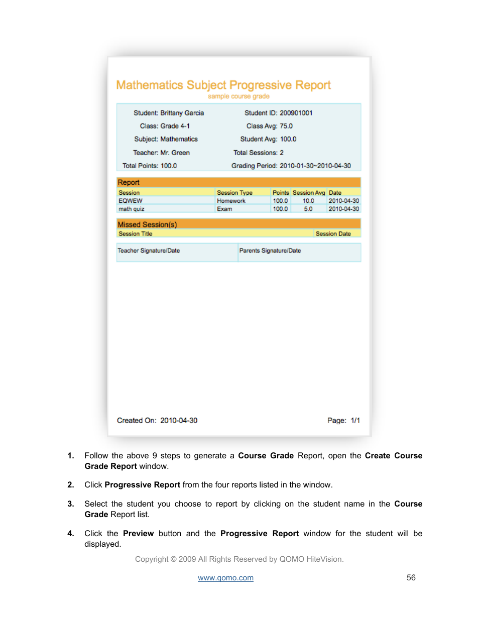 QOMO QRF300 User Manual | Page 56 / 77