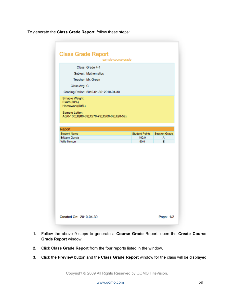 QOMO QRF300 User Manual | Page 59 / 77