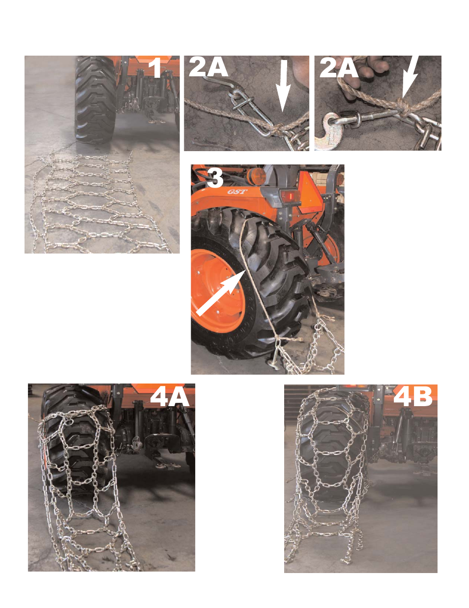 Quality Chain Diamond Pattern Mounting and Cut Down User Manual | Page 3 / 9