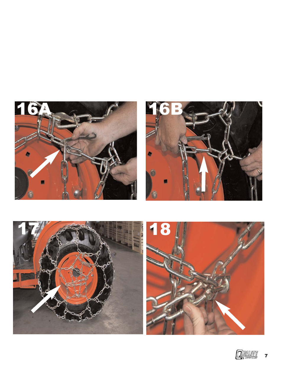 Quality Chain Diamond Pattern Mounting and Cut Down User Manual | Page 9 / 9