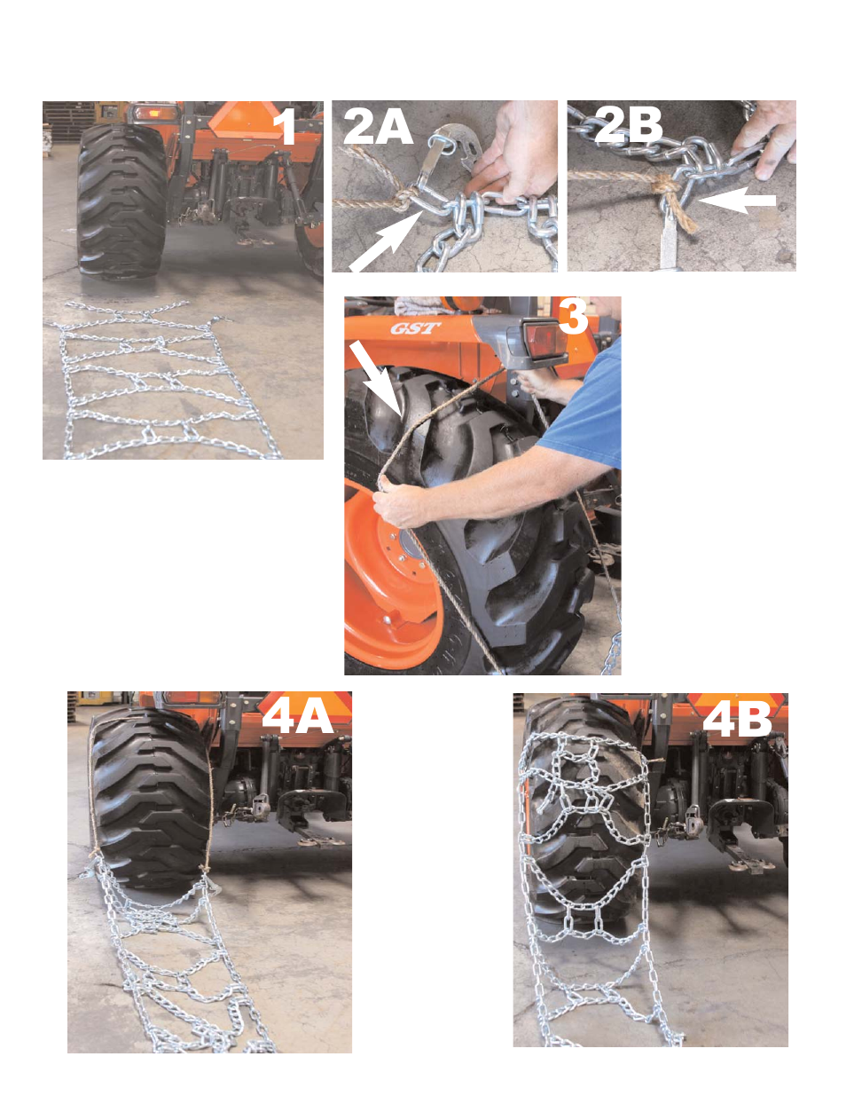 Quality Chain H-Pattern Mounting and Cut Down User Manual | Page 2 / 4