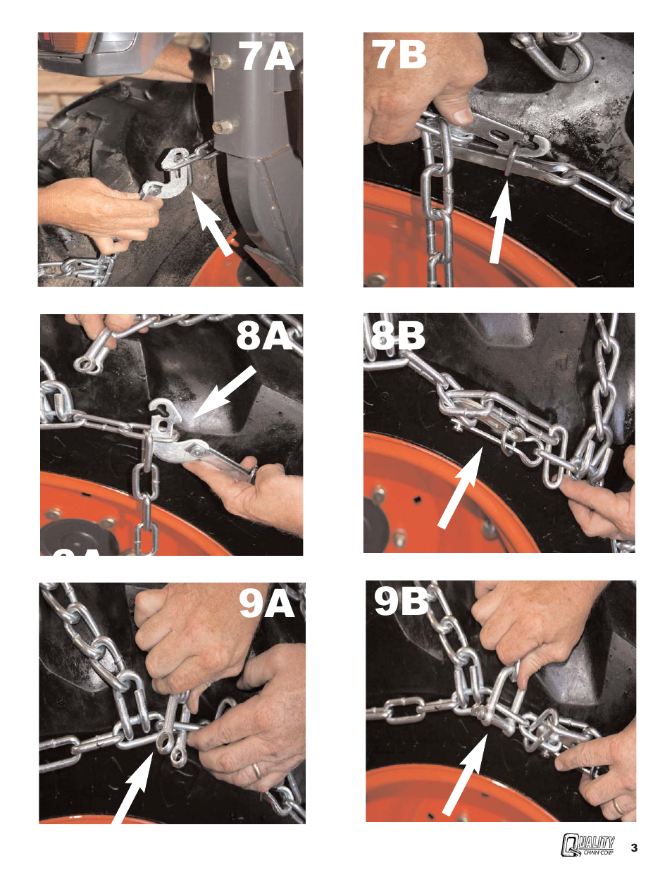 Quality Chain H-Pattern Mounting and Cut Down User Manual | Page 4 / 4
