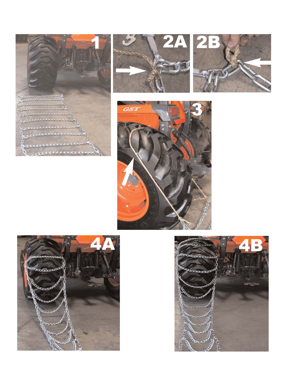 Quality Chain Straight Link Mounting and Cut Down User Manual | Page 2 / 4