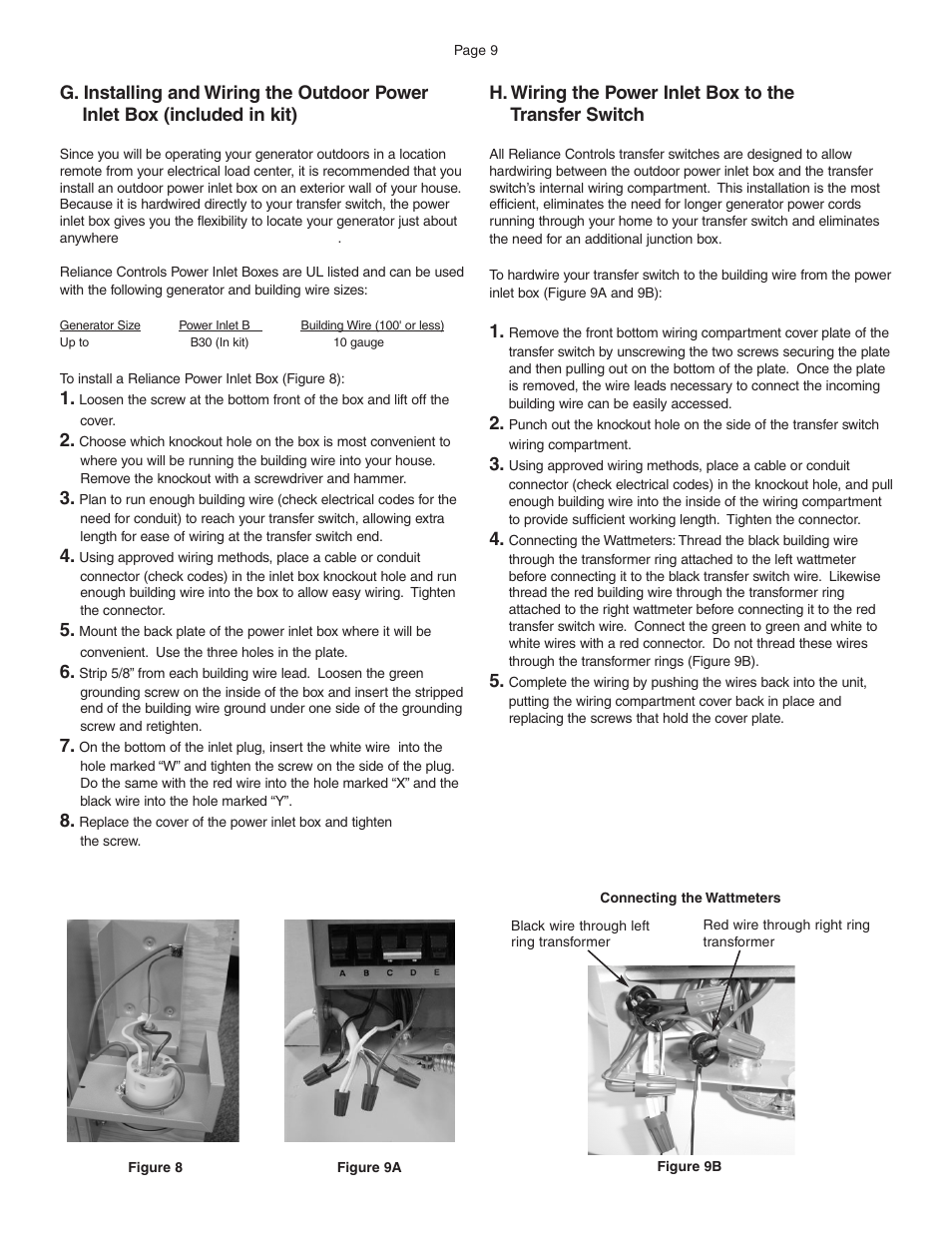 Reliance Controls 3006HDK User Manual | Page 10 / 16