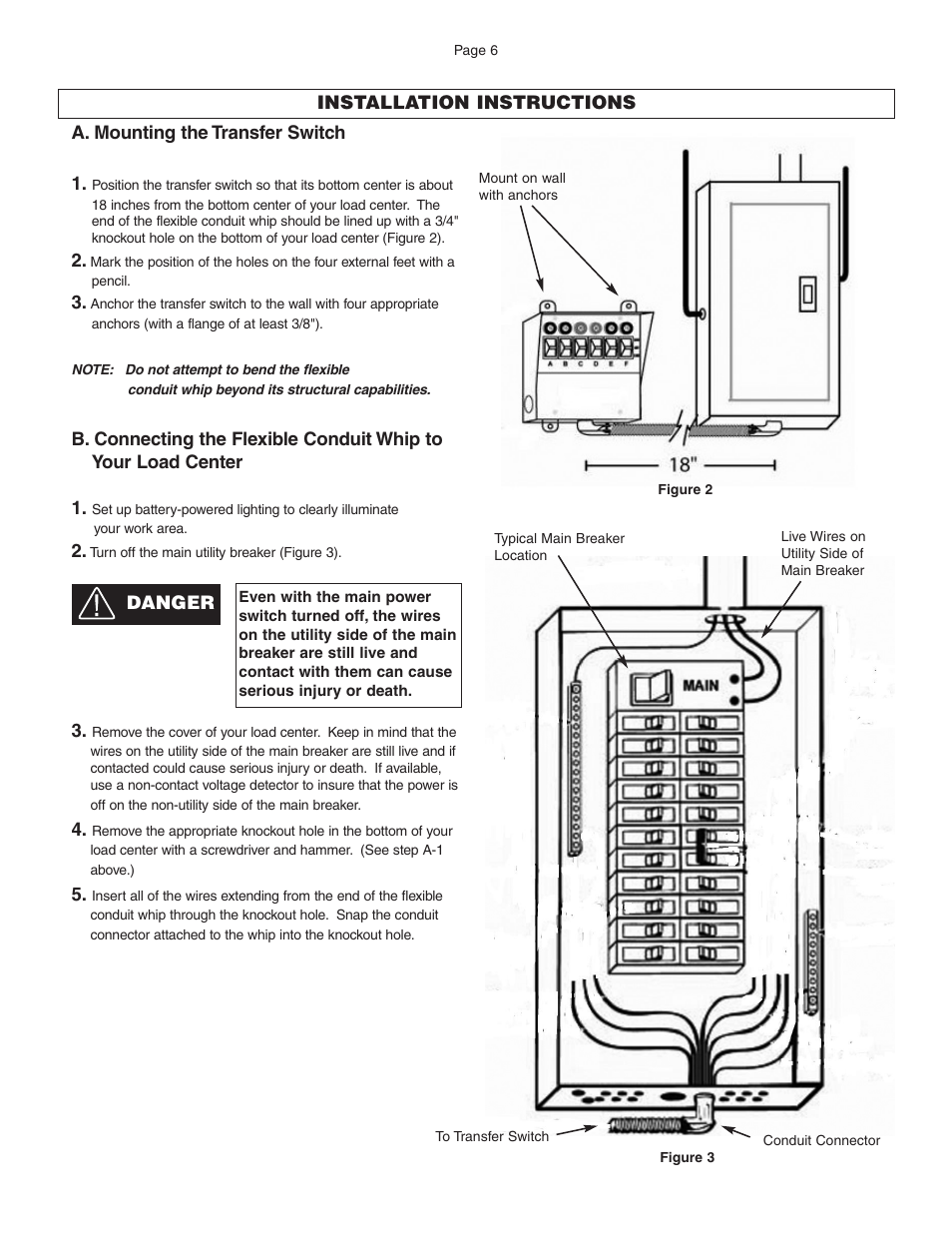 Reliance Controls 3006HDK User Manual | Page 7 / 16