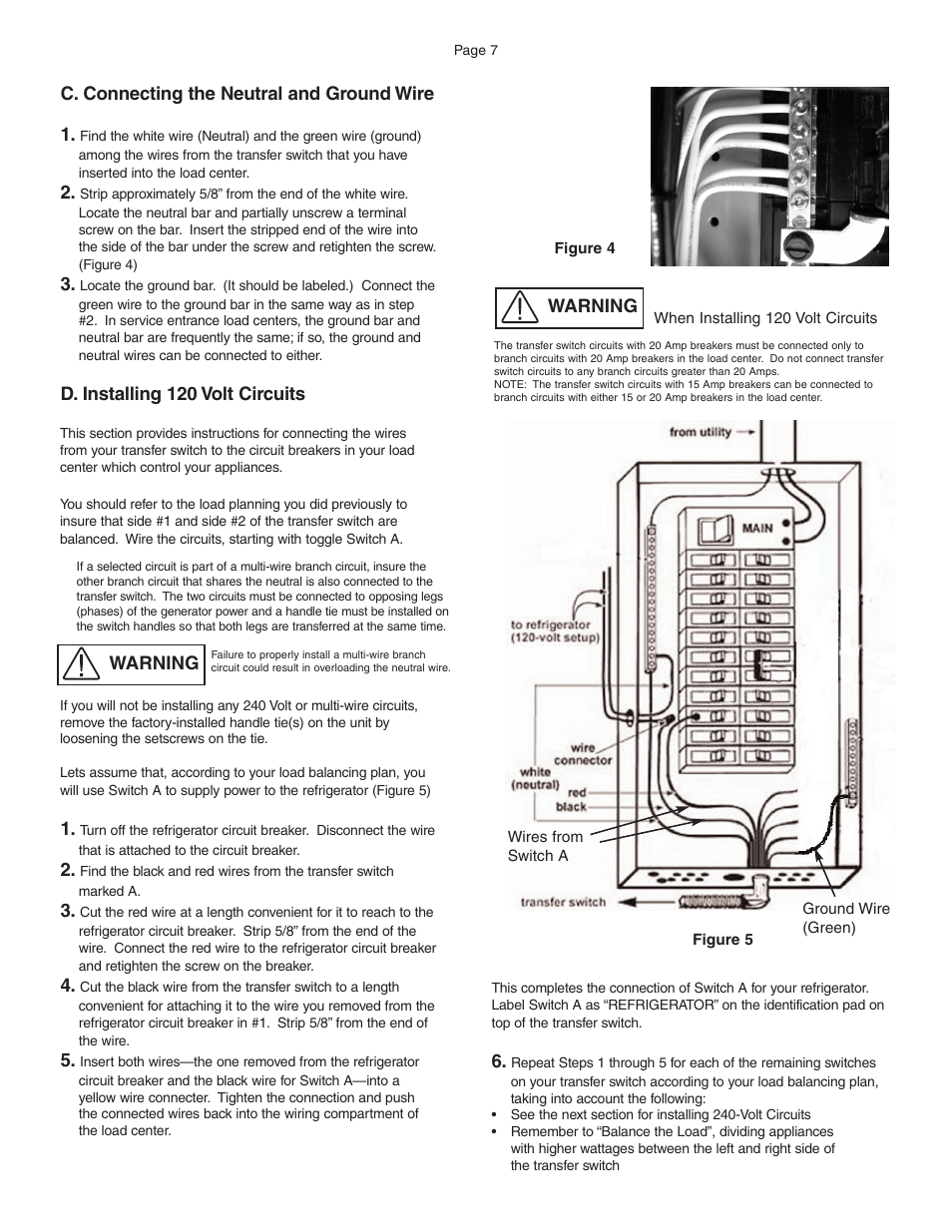 Reliance Controls 3006HDK User Manual | Page 8 / 16