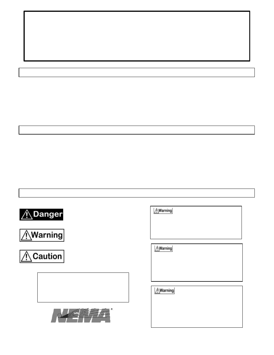 Reliance Controls 30216BRK User Manual | Page 2 / 12