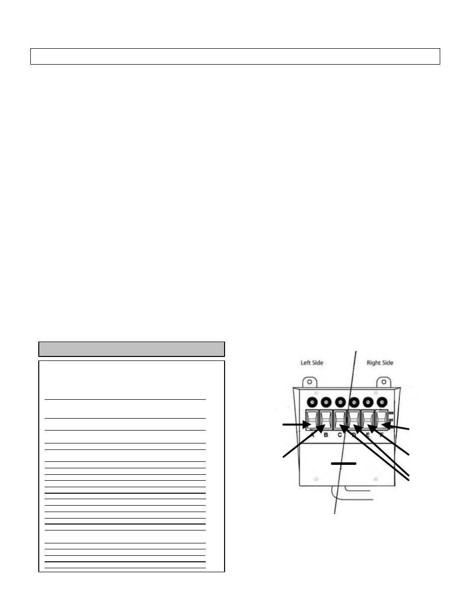 Pre-installation planning of the generator load, Page 4, Figure 1 | Reliance Controls 30216BRK User Manual | Page 5 / 12