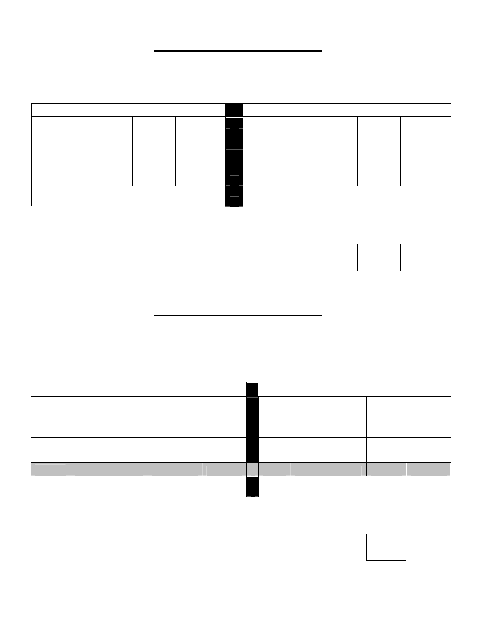 Load balancing example #1, Load balancing example #2 | Reliance Controls 30216BRK User Manual | Page 6 / 12