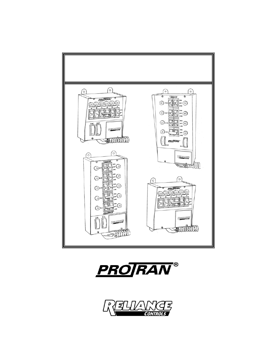 Reliance Controls Pro/Tran User Manual | 16 pages