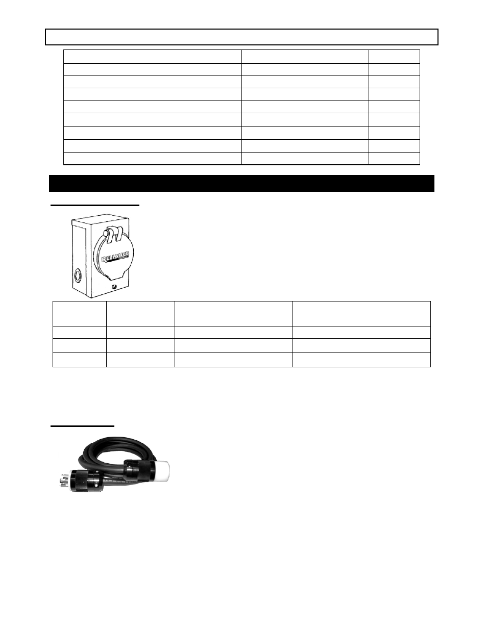 Optional accessories | Reliance Controls Pro/Tran Q Series User Manual | Page 13 / 15