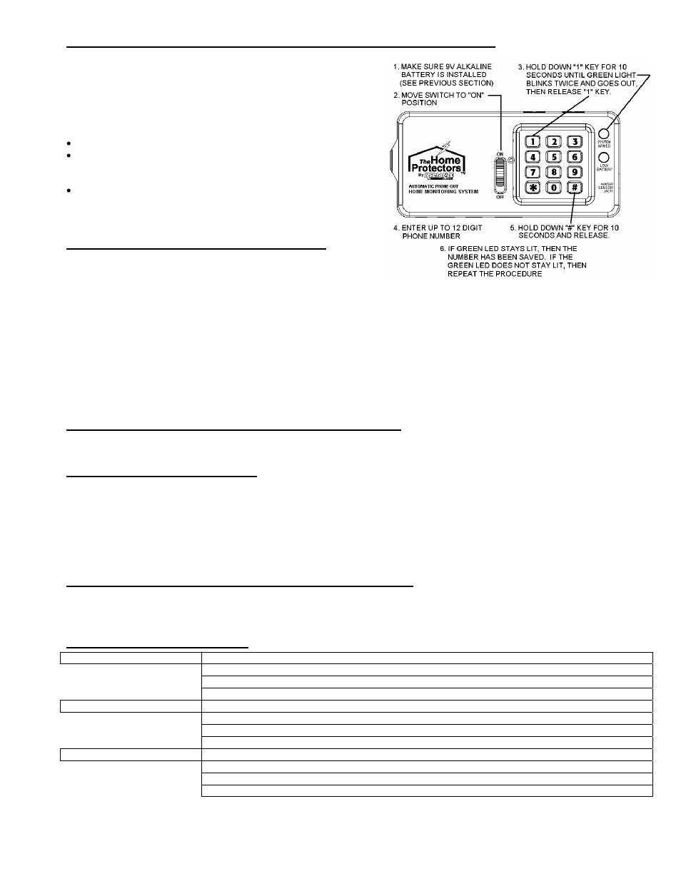 Reliance Controls THP201 User Manual | Page 3 / 7