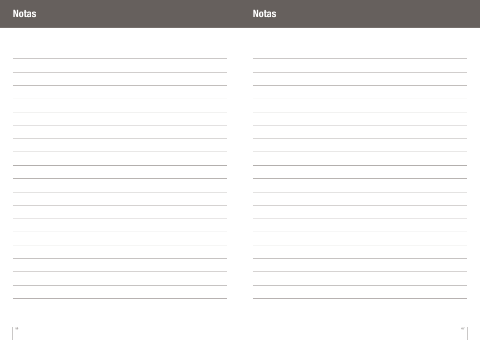 Notas | Breville IKON HEMISPHERE BBL550XL /B User Manual | Page 34 / 34