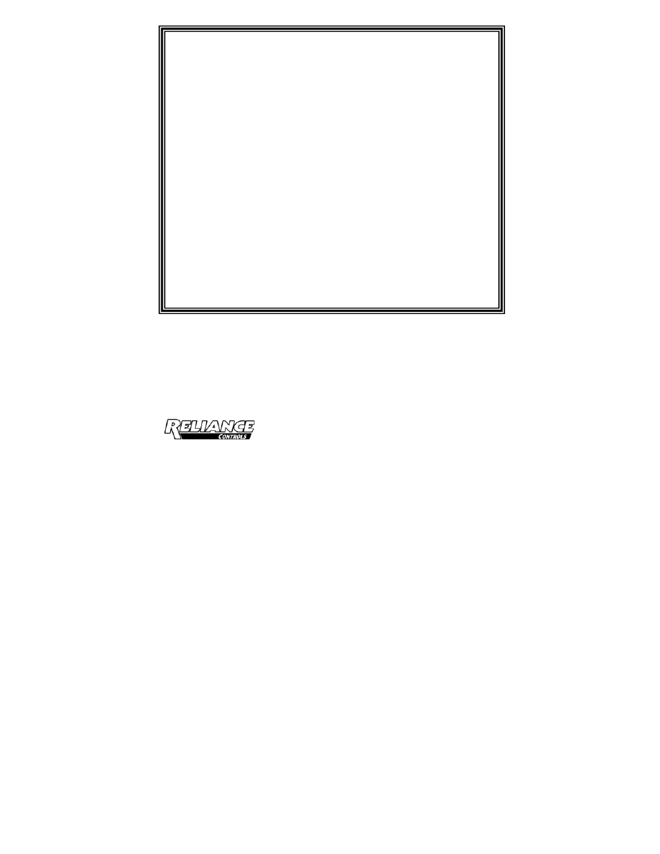 Reliance Controls THP204 User Manual | Page 6 / 6