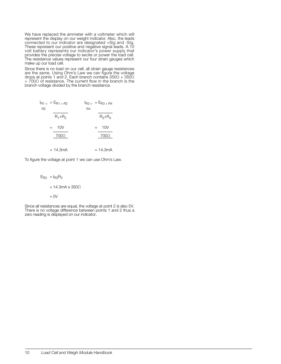 Rice Lake Z6 Single-Ended Beam, SS Welded-seal, IP67, OIML C3 User Manual | Page 14 / 58