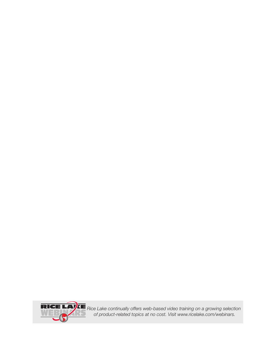 Rice Lake Z6 Single-Ended Beam, SS Welded-seal, IP67, OIML C3 User Manual | Page 57 / 58