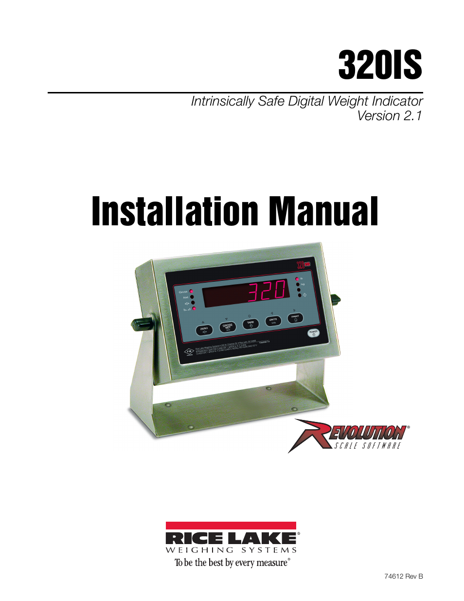 Rice Lake Intrinsically Safe User Manual | 76 pages