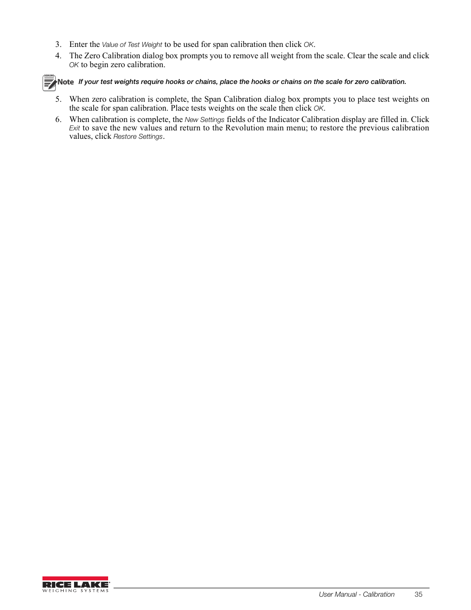 Rice Lake Intrinsically Safe User Manual | Page 41 / 76