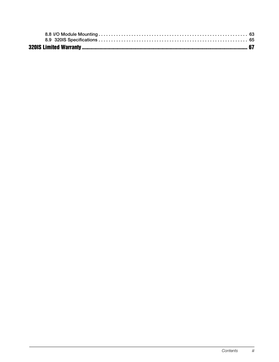 Rice Lake Intrinsically Safe User Manual | Page 5 / 76