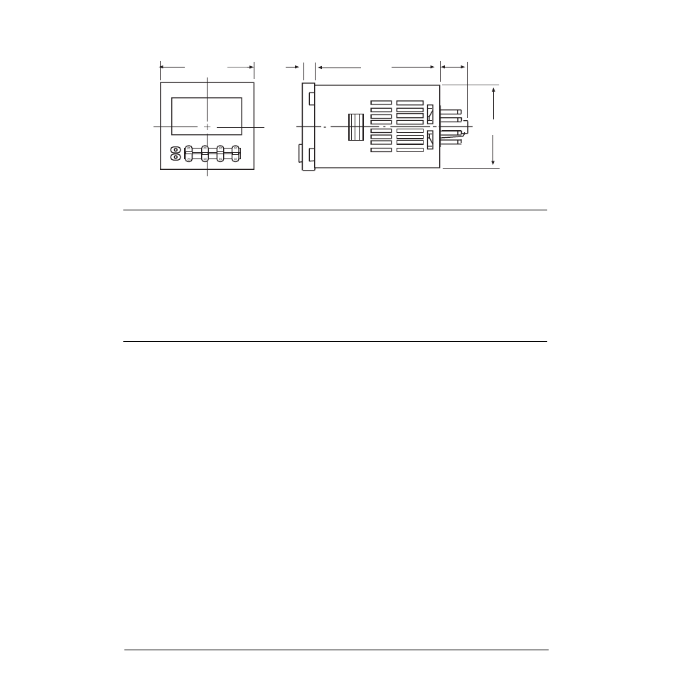 Purpose, Example, Specifications | Rice Lake 320IS Intrinsically-Safe Digital Weight Indicator - Timer Relay Instruction Sheet User Manual | Page 2 / 2