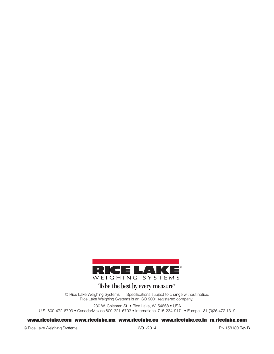 Rice Lake 480 Panel Mount Option User Manual | Page 4 / 4
