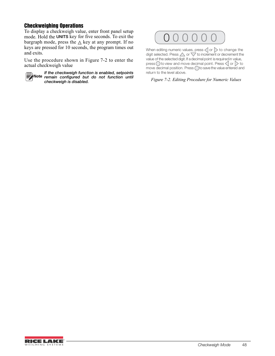 Rice Lake 520 HMI Digital Weight Indicator Installation Manual User Manual | Page 54 / 98