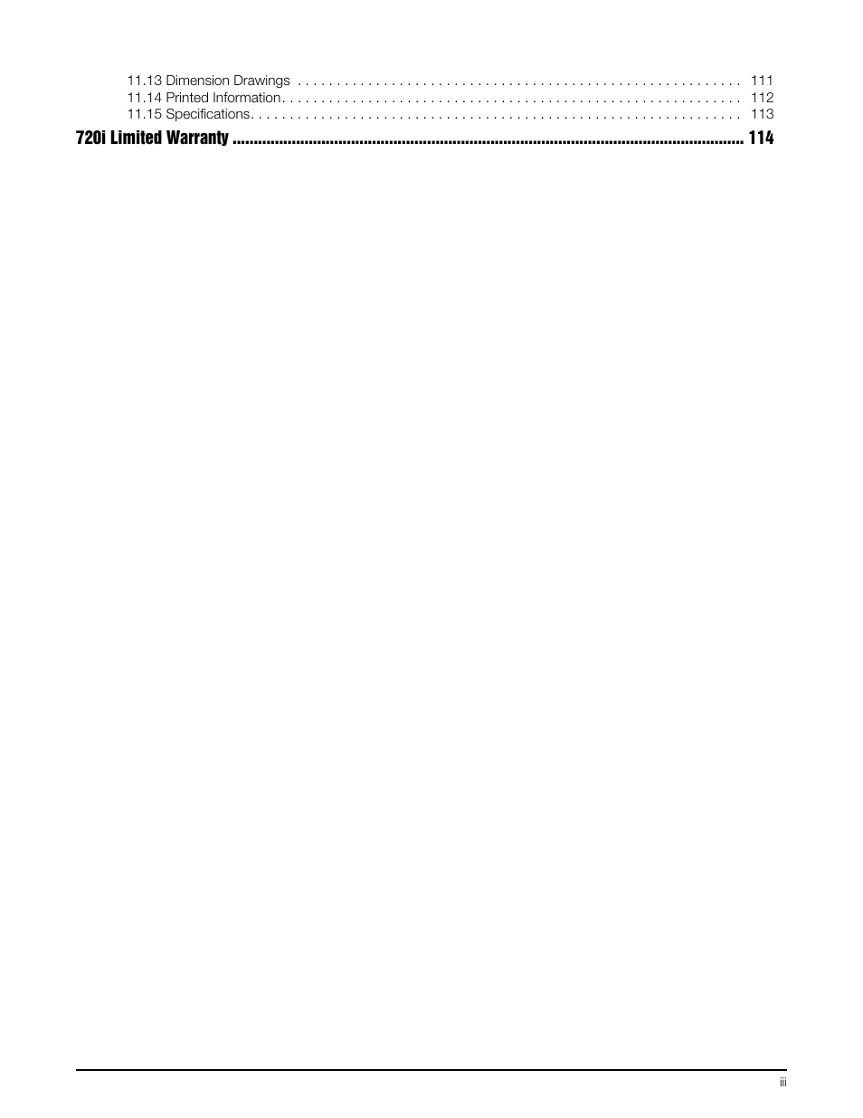 Rice Lake 720i Programmable Indicator/Controller - Installation Manual User Manual | Page 5 / 122