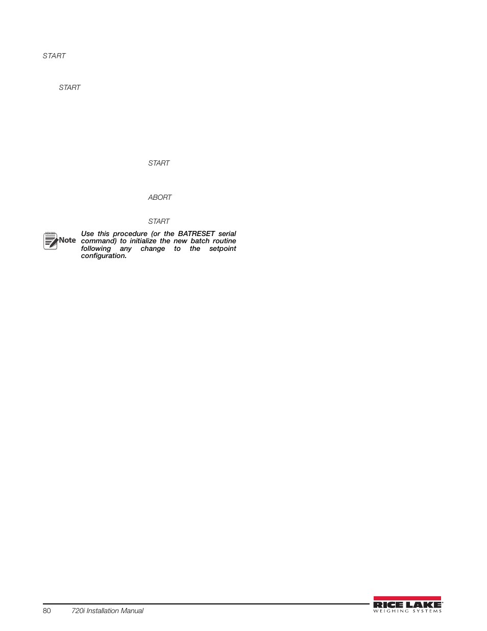 Rice Lake 720i Programmable Indicator/Controller - Installation Manual User Manual | Page 86 / 122