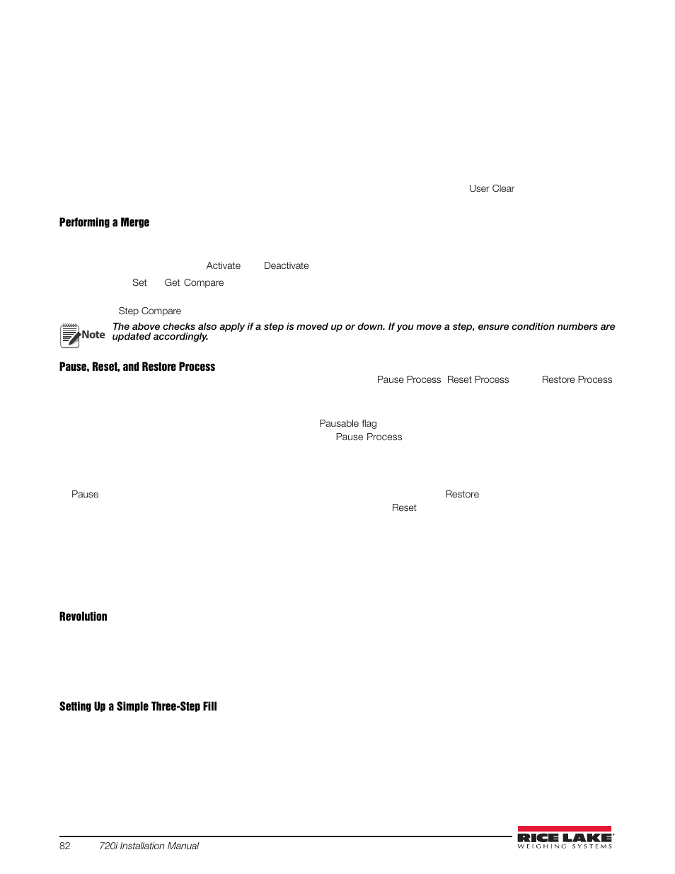 Rice Lake 720i Programmable Indicator/Controller - Installation Manual User Manual | Page 88 / 122