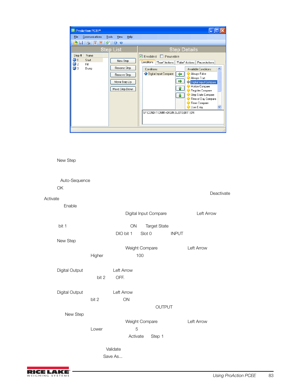 Rice Lake 720i Programmable Indicator/Controller - Installation Manual User Manual | Page 89 / 122