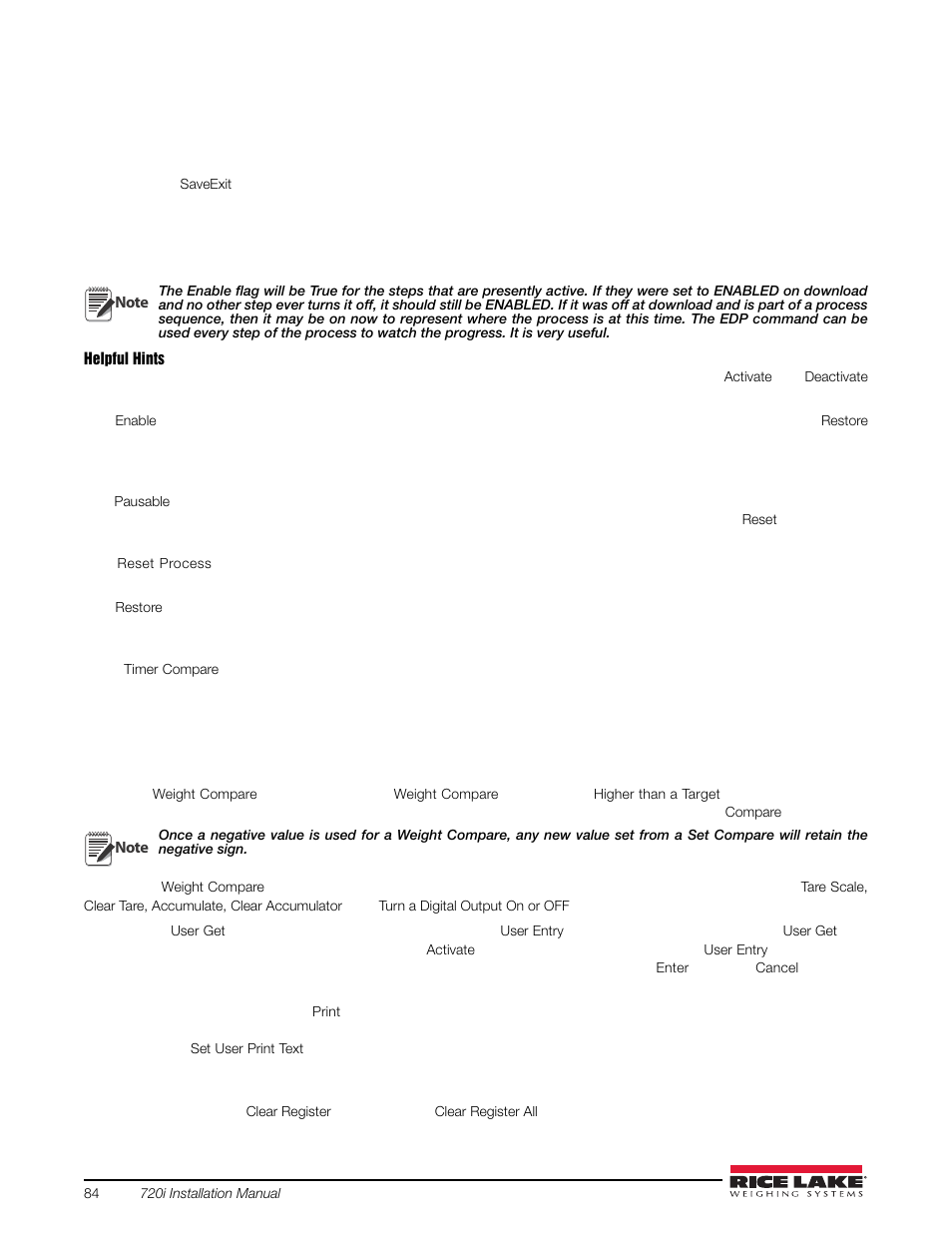 Rice Lake 720i Programmable Indicator/Controller - Installation Manual User Manual | Page 90 / 122