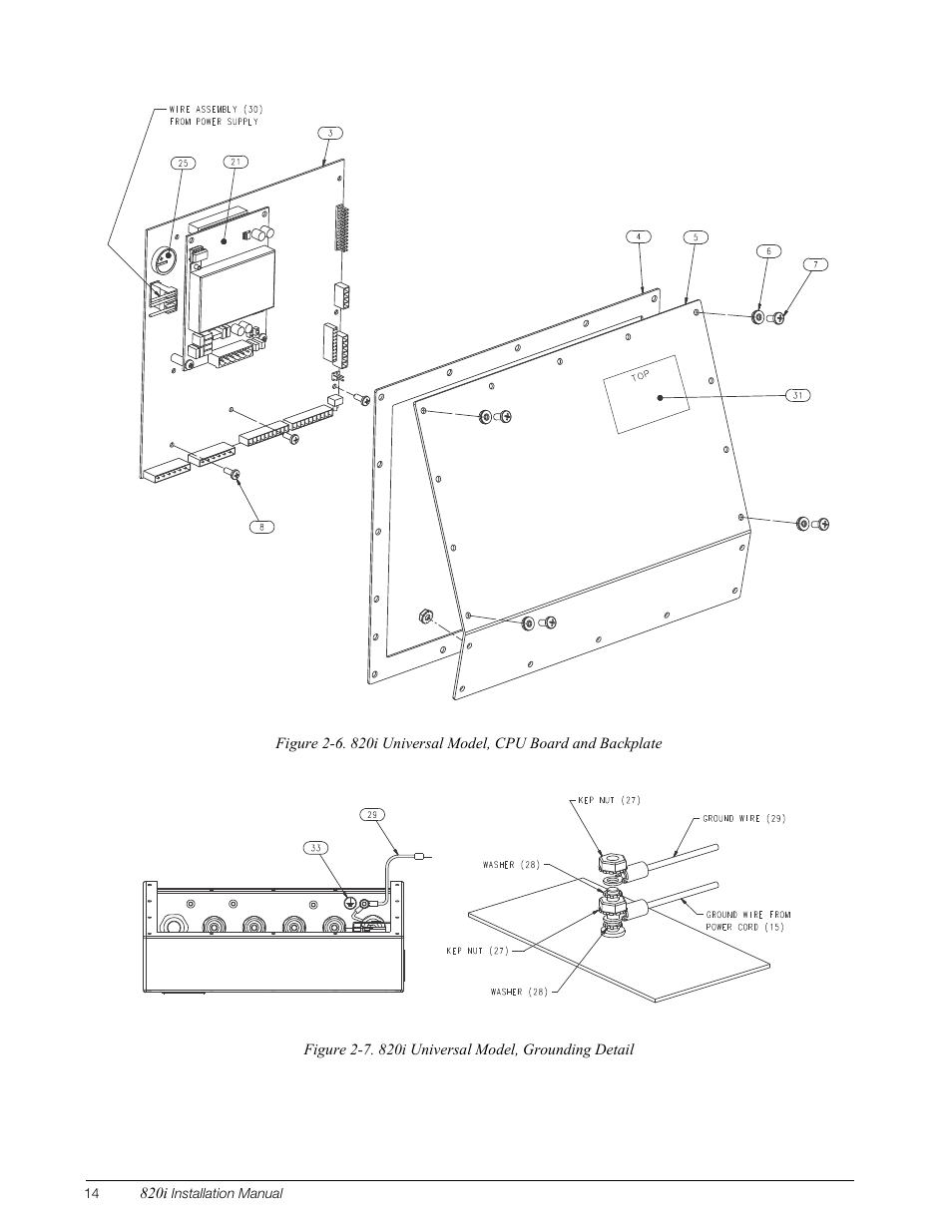 Rice Lake 820i Programmable Indicator/Controller - Installation Manual User Manual | Page 18 / 112