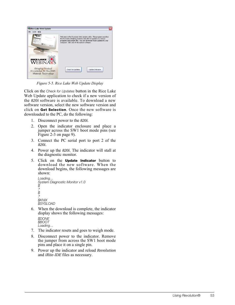 Rice Lake 820i Programmable Indicator/Controller - Installation Manual User Manual | Page 57 / 112