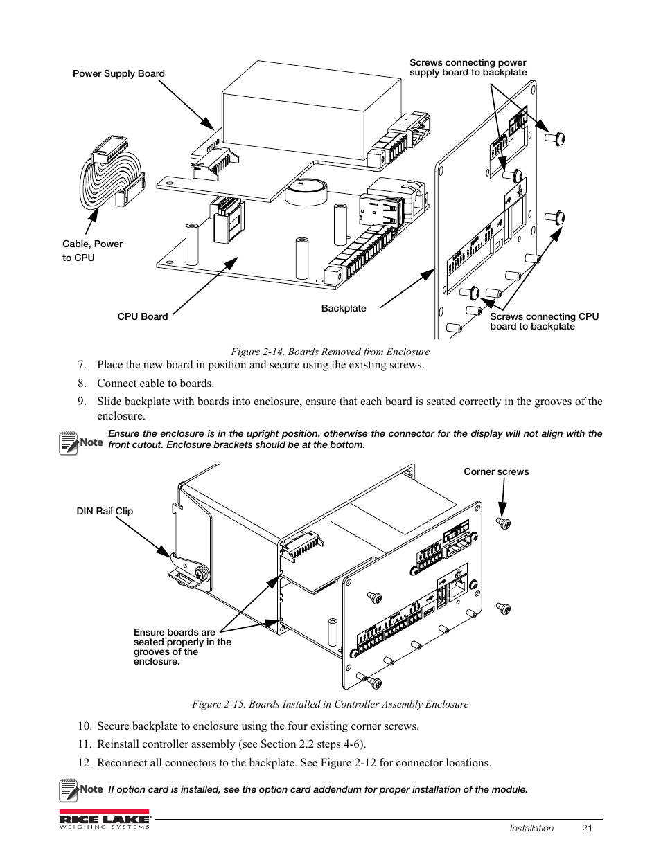 Rice Lake 880 Performance Series Indicator/Controller Technical/Service Manual User Manual | Page 27 / 120