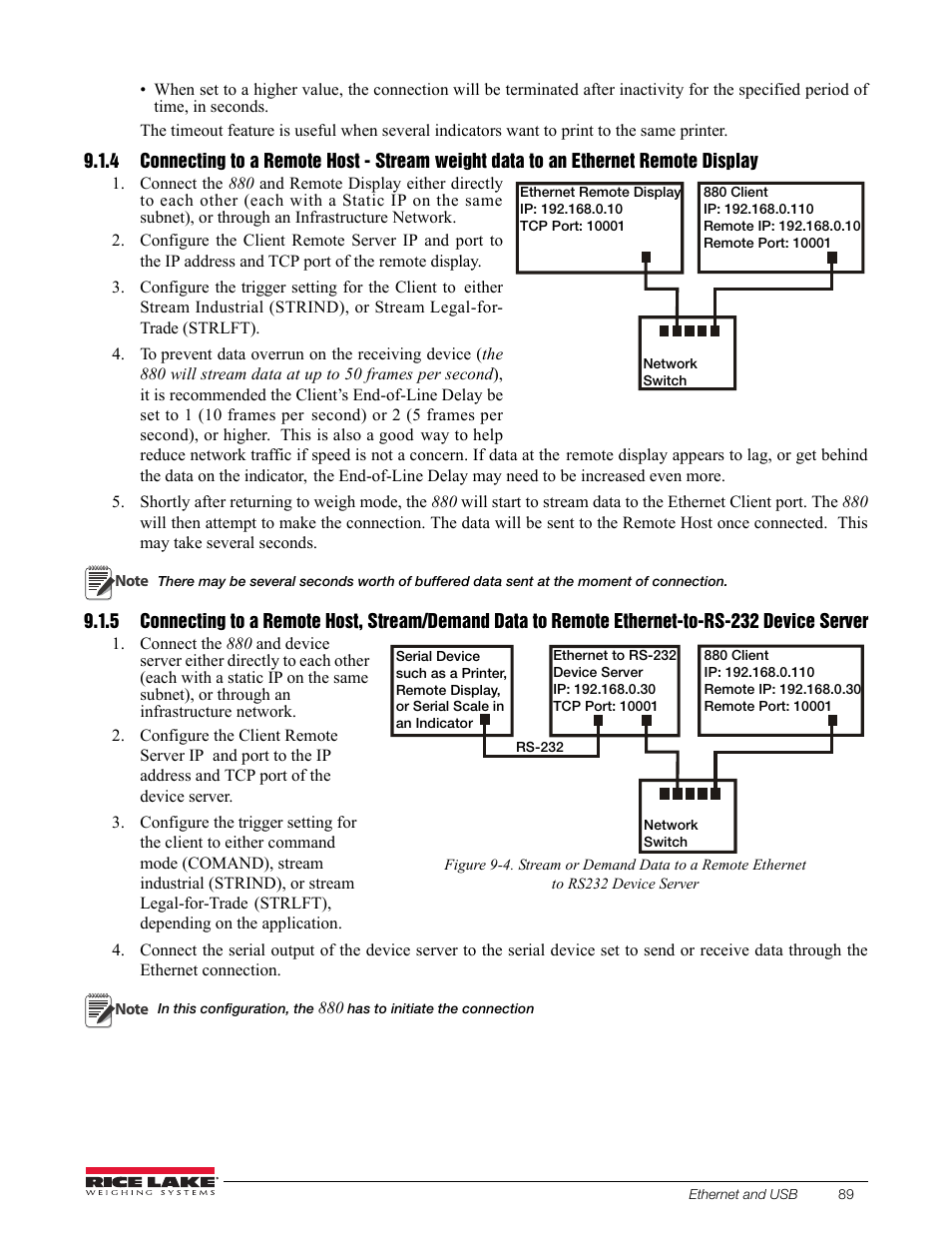 Rice Lake 880 Performance Series Indicator/Controller Technical/Service Manual User Manual | Page 95 / 120