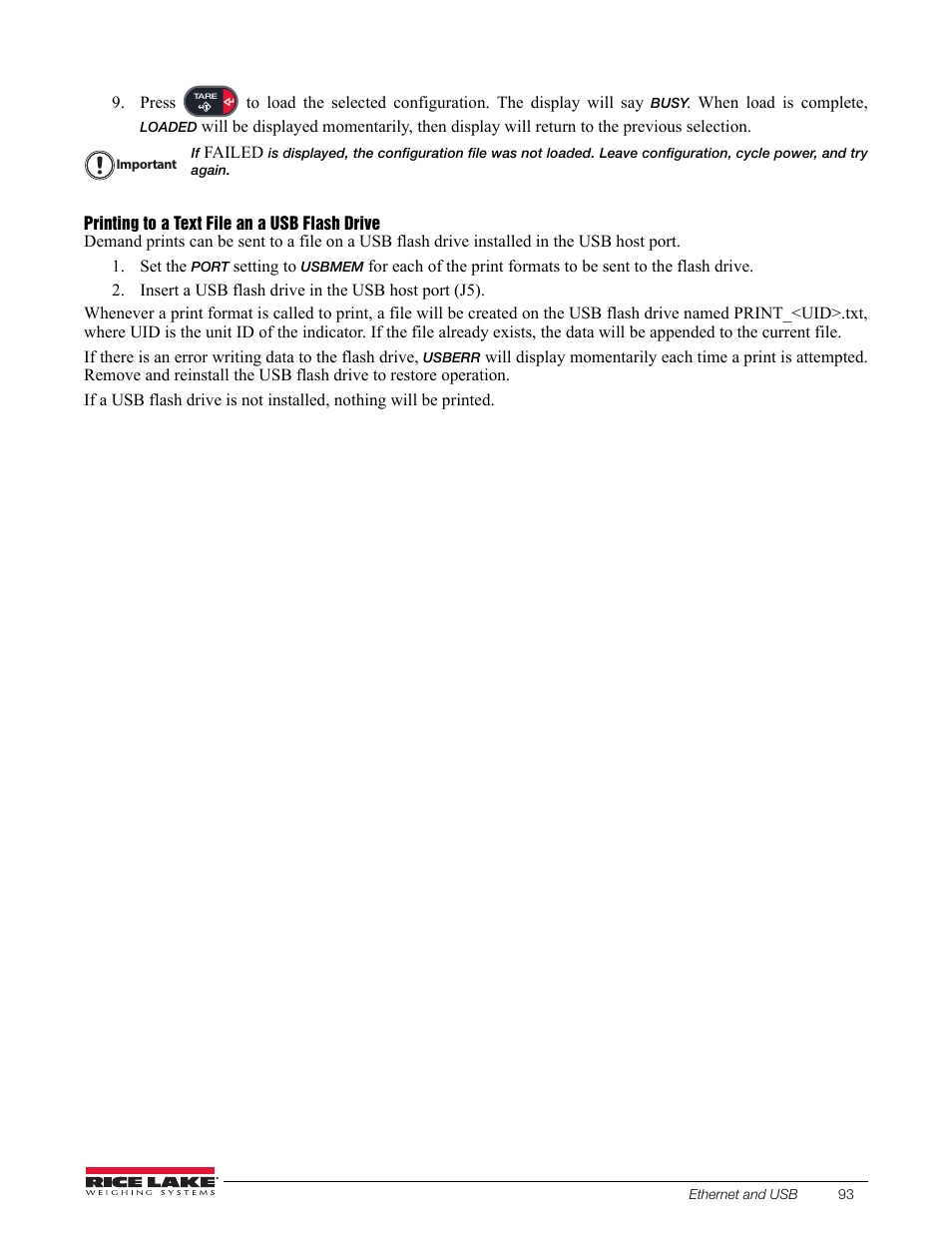 Rice Lake 880 Performance Series Indicator/Controller Technical/Service Manual User Manual | Page 99 / 120