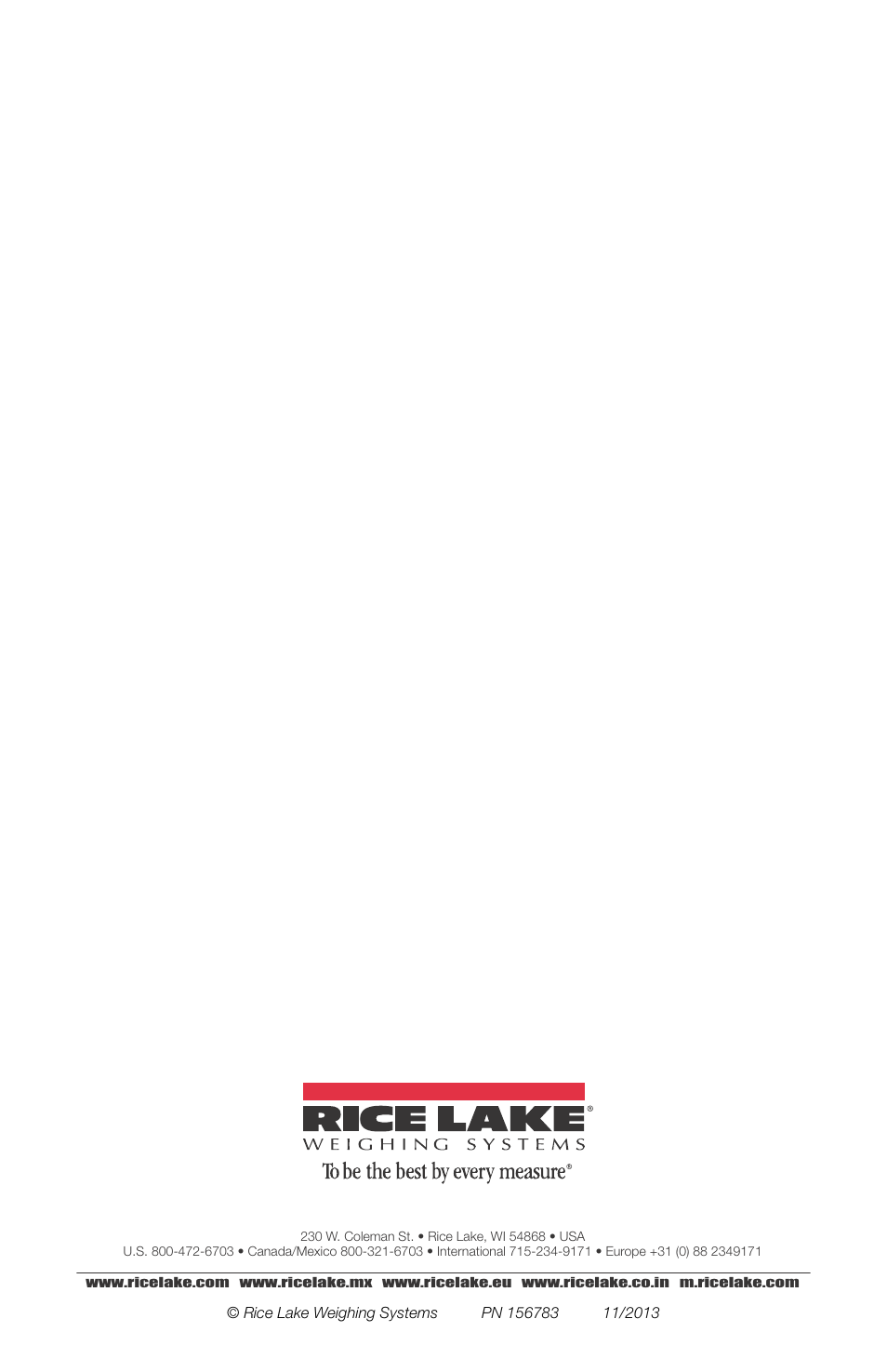 Rice Lake 880 Performance Series Panel Mount Indicator/Controller - DeviceNet Interface Option Installation and Programming Manual User Manual | Page 28 / 28