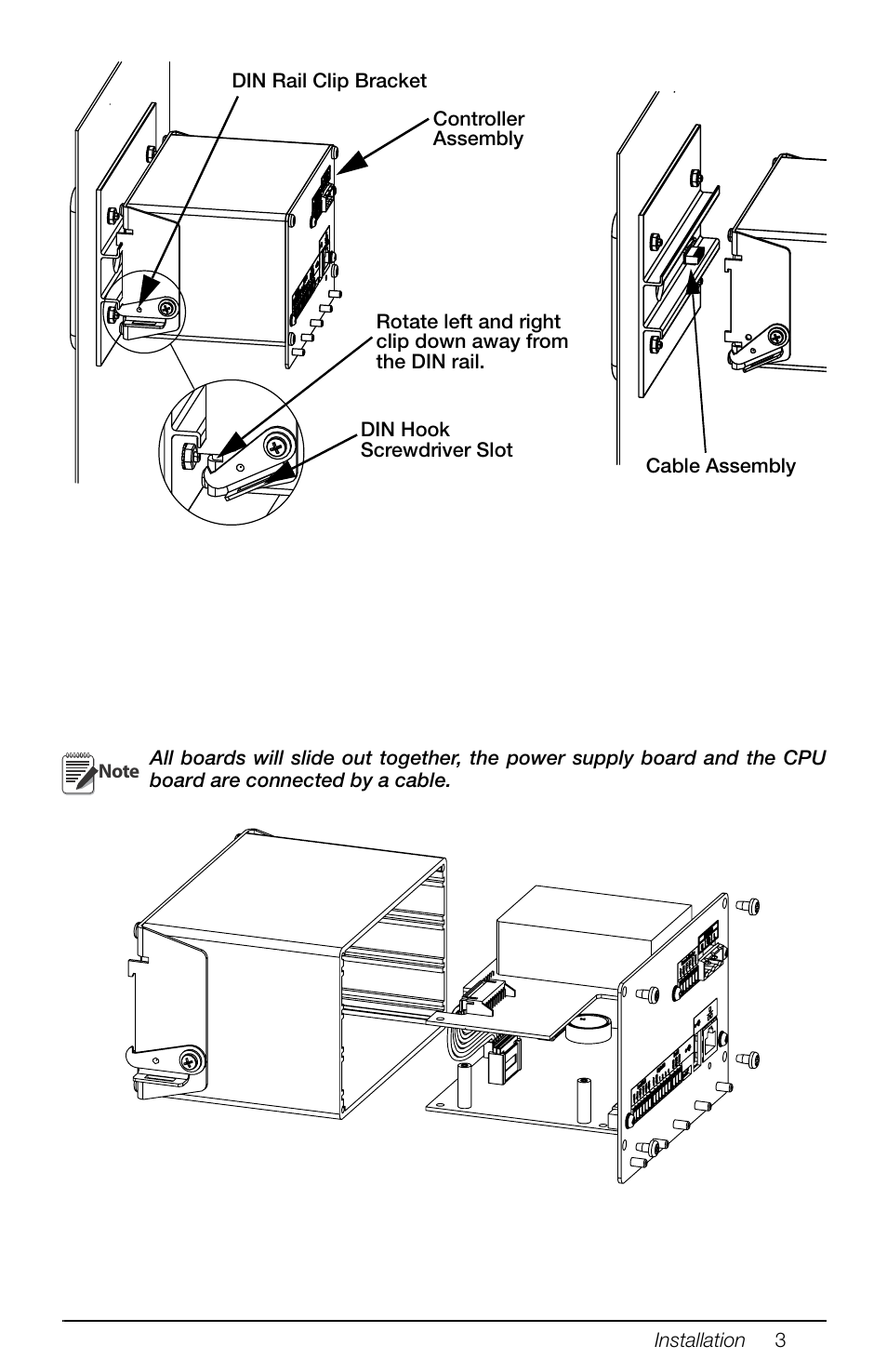 Rice Lake 880 Performance Series Panel Mount Indicator/Controller - EtherNet/IP Interface Option Installation and Programming Manual User Manual | Page 7 / 32