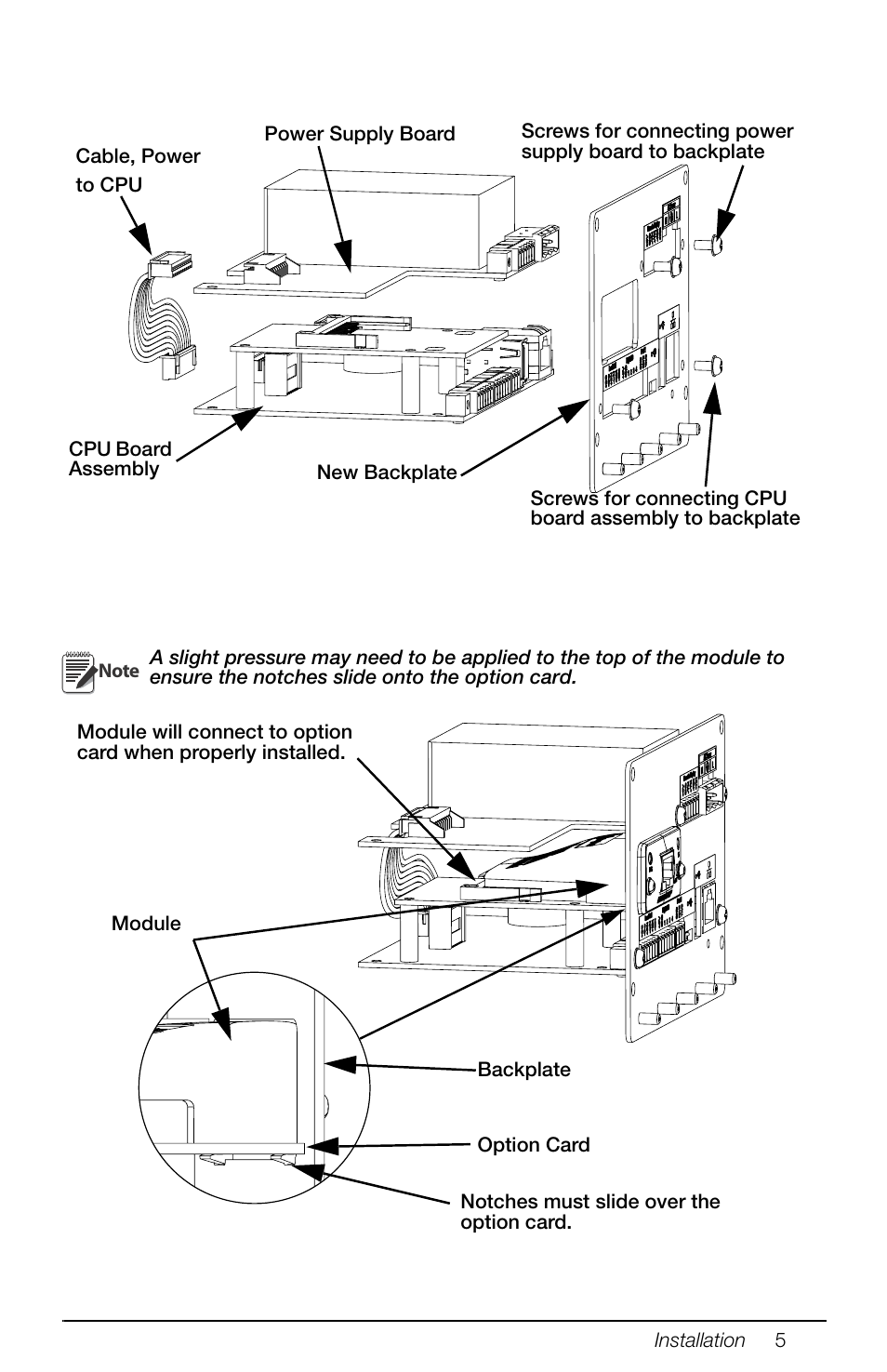 Rice Lake 880 Performance Series Panel Mount Indicator/Controller - Modbus TCP Interface Option Installation and Programming Manual User Manual | Page 9 / 32