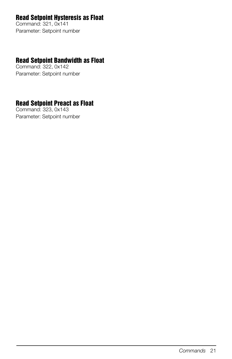 Rice Lake 880 Performance Series Panel Mount Indicator/Controller - ProfiNet Interface Option Installation and Programming Manual User Manual | Page 25 / 32