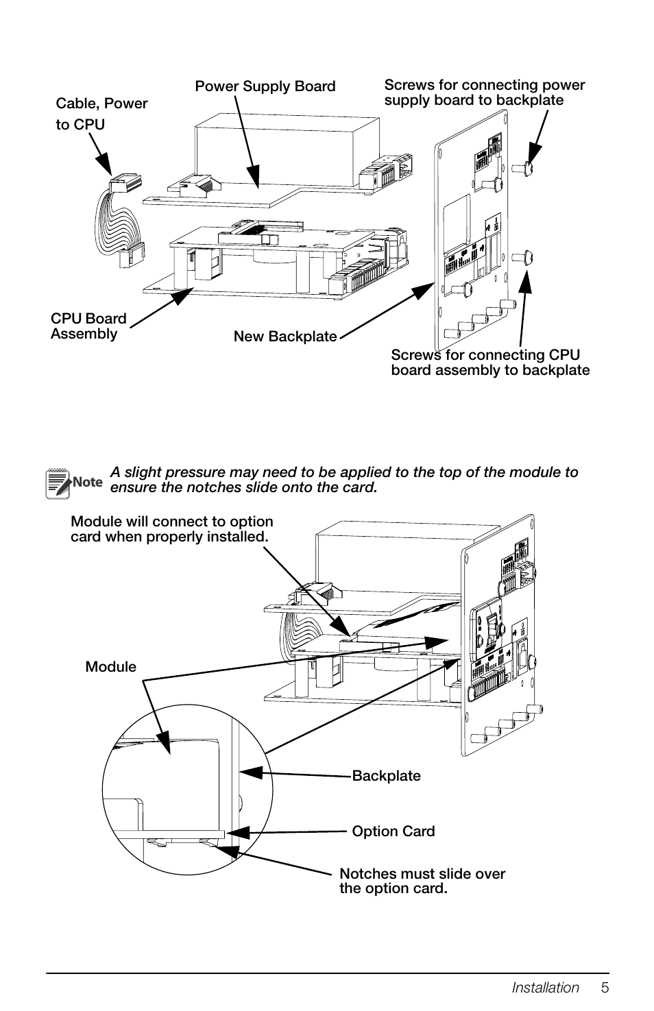 Rice Lake 880 Performance Series Panel Mount Indicator/Controller - ProfiNet Interface Option Installation and Programming Manual User Manual | Page 9 / 32