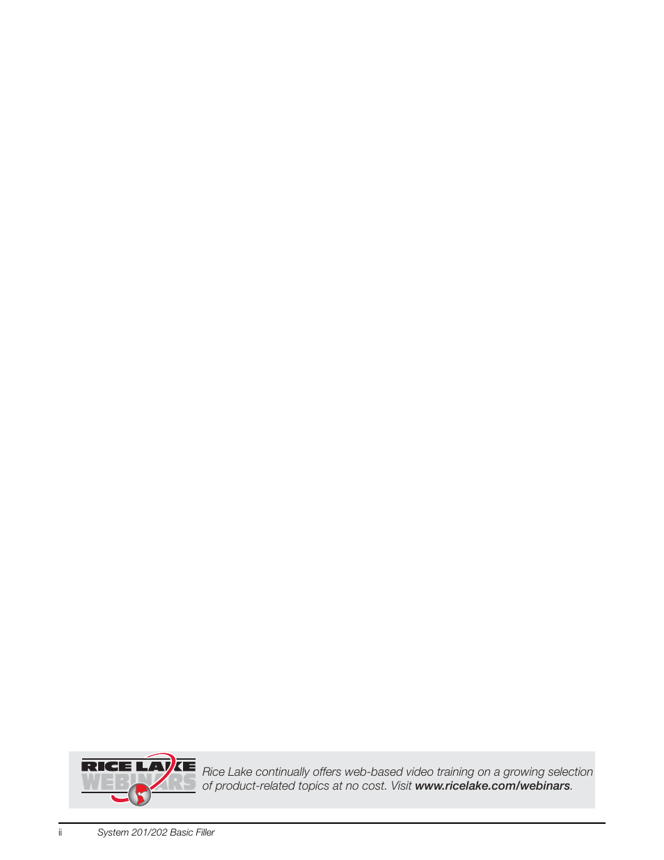 Rice Lake 920i FlexWeigh Systems - 102 User Manual | Page 4 / 32