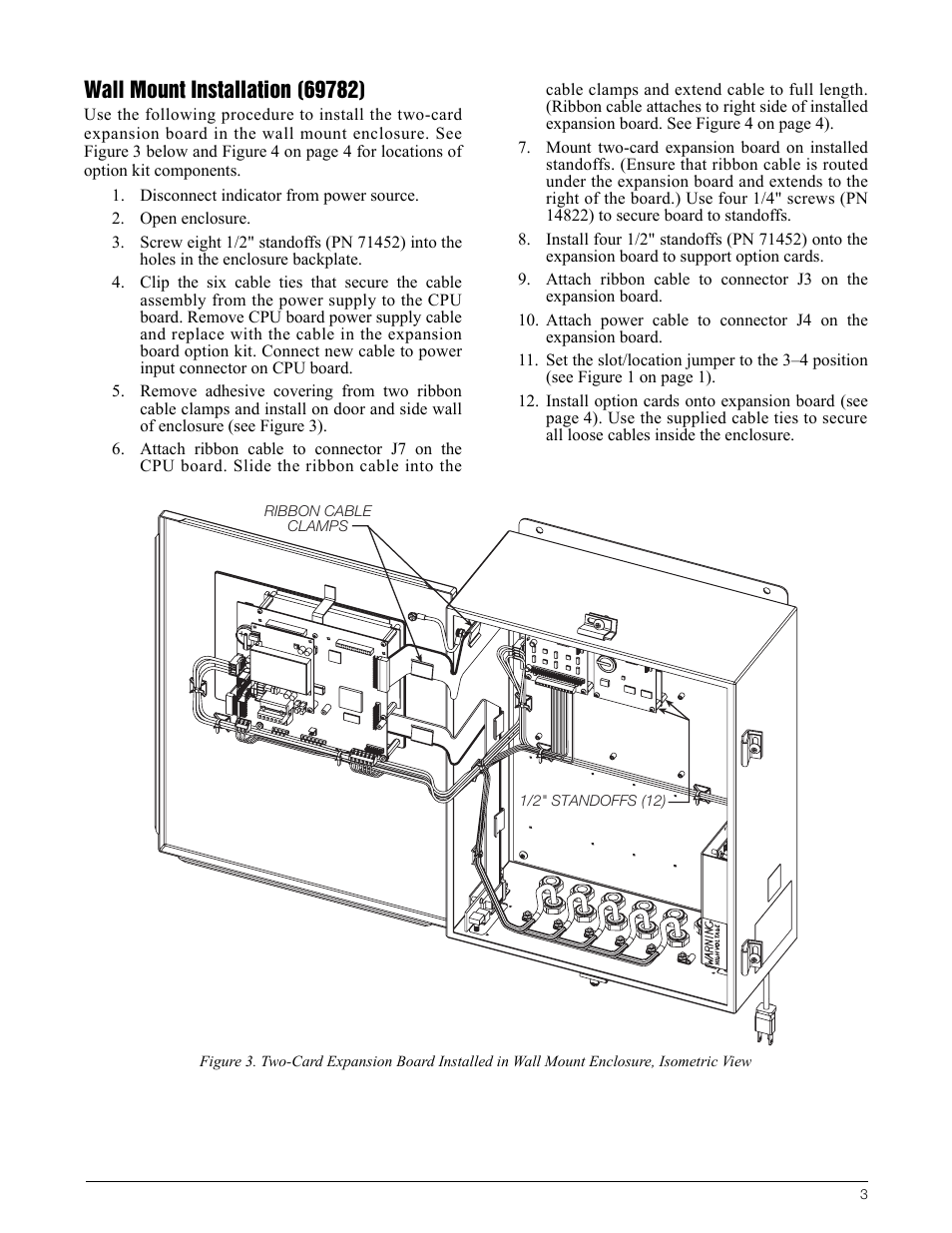 Rice Lake 920i Programmable HMI Indicator/Controller - 2-Card Expansion Board User Manual | Page 3 / 4