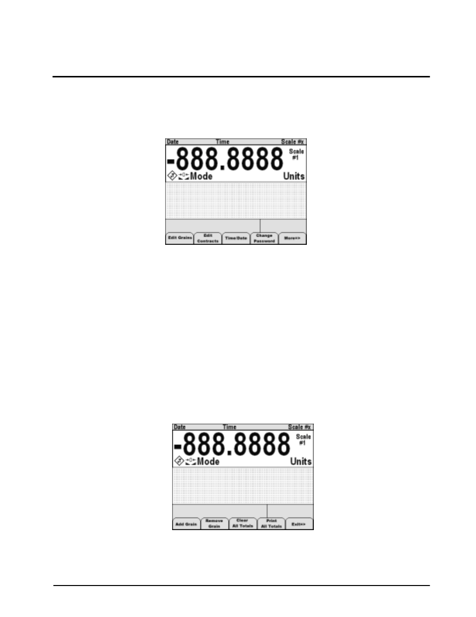 0 supervisor mode, 1 edit grains | Rice Lake 920i Custom Grain Program User Manual | Page 10 / 17