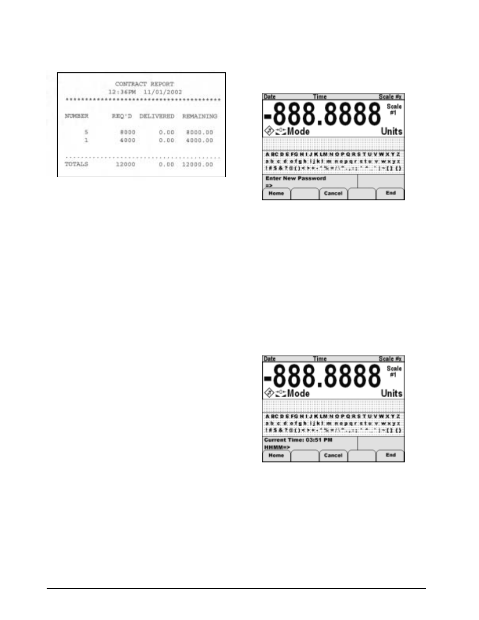 3 changing supervisor password, 4 change time and date | Rice Lake 920i Custom Grain Program User Manual | Page 13 / 17