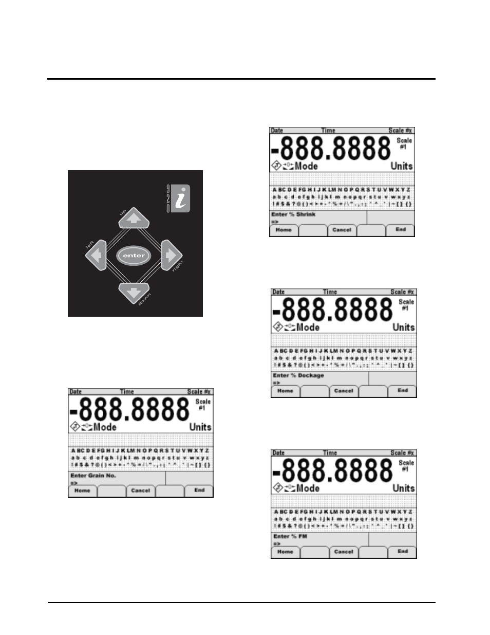 0 weigh | Rice Lake 920i Custom Grain Program User Manual | Page 5 / 17